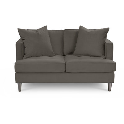 Upholstered 59'' Loveseat