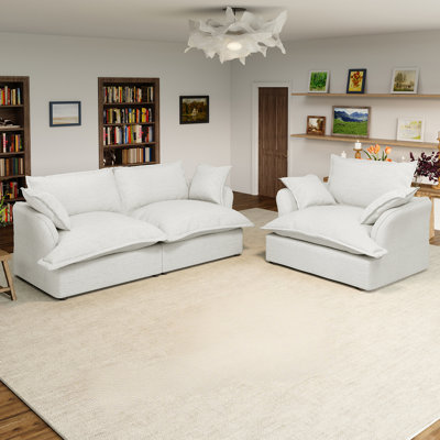 Upholstered Sectional Sofa