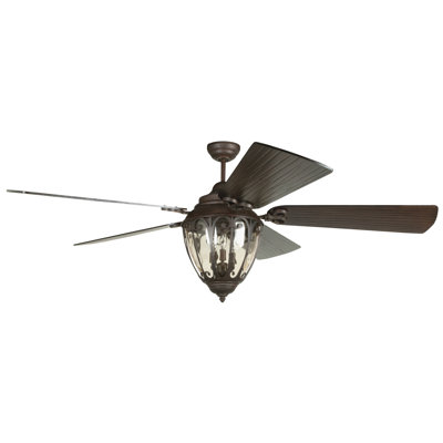 Kylisia 70'' Ceiling Fan with LED Lights