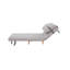 Nitalia 2 Seater Armless Sofa Bed