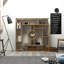 134cm H x 134cm W Geometric Bookcase-2047995470