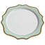 Annas Palette Porcelain China Scalloped Charger-32905997