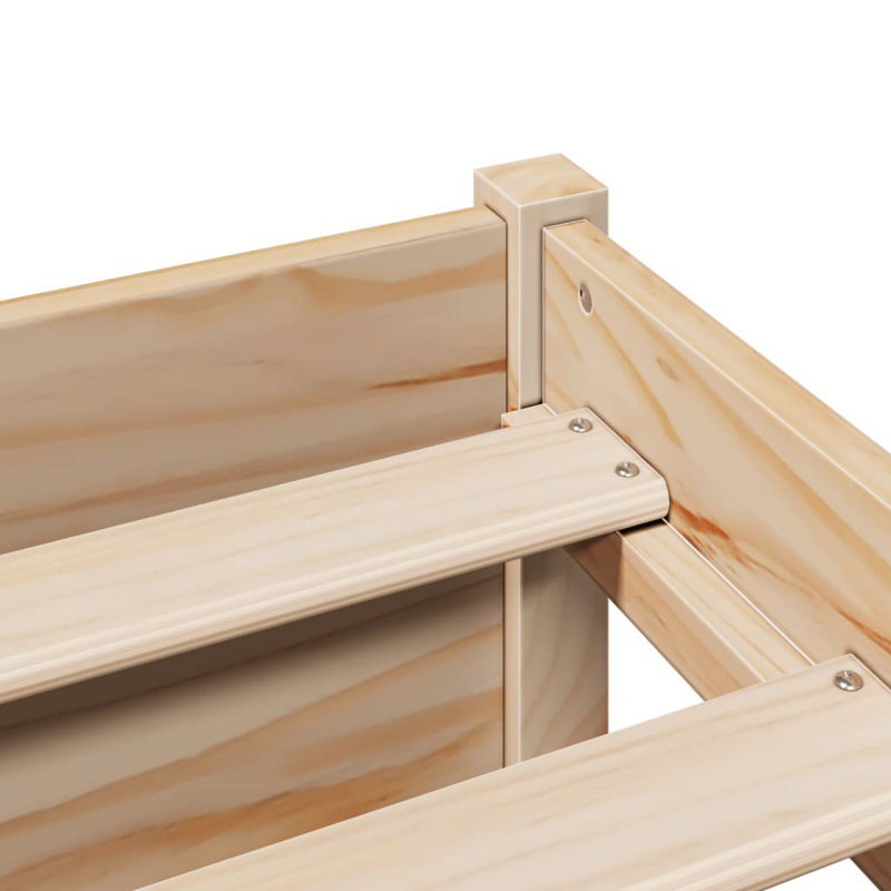 Solid Wood Bed