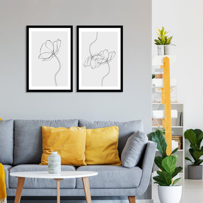Gerahmtes MDF-Bild