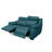 Layahna 66.5 in. Genuine Leather Pillow Top Arm Reclining Sofa-782367325