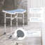 Cristoforo Blue Shower Chair