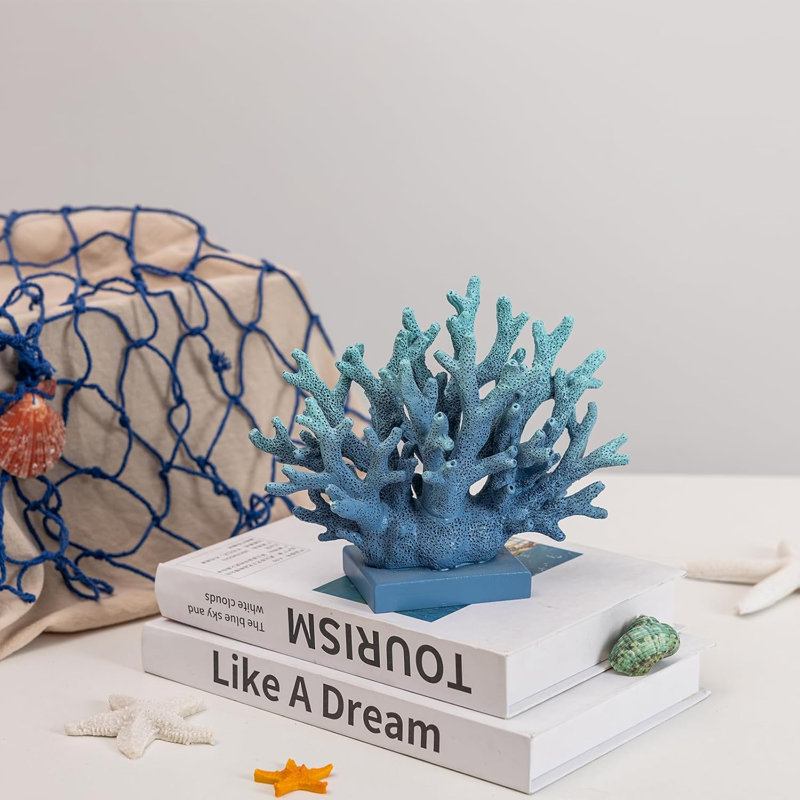 Blue Coral Decoration