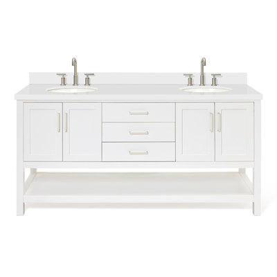 Magnolia Bath Vanity Oval Basin S073DWQ
