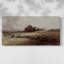 Série paysage - DCCLVI - Toile tendue avec châssis - Prêt à accrocher-107108033