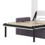 Lit escamotable avec canapé et tablettes Murphy