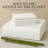 Premium Rayon From Bamboo Blend Sheet Set With Deep Pockets, Cooling and Breathable-370659637-370659636