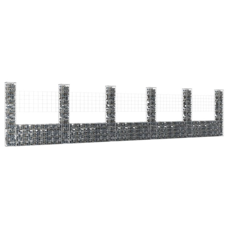 Andricka 38 cm H x 139.7 cm W Fence Panels Fencing, 150cm H x 620cm W x 20cm D