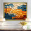 Biomorphism Fragments Forms II - Cubism, art mural-1156595822-1156595821-1156595817