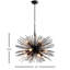 Lustre 12 lumières en version noire assemblée-2138886710-2098686683