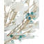 6 - Light Glass LED Chandelier