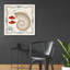 Beachcrest Home ™ «Pacific Nautilus» par Studio Mousseau, art mural en verre acrylique-890963144