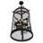 11 - Light Dimmable Lantern Cylinder Chandelier