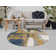 Alban Performance Abstract Indoor Rug