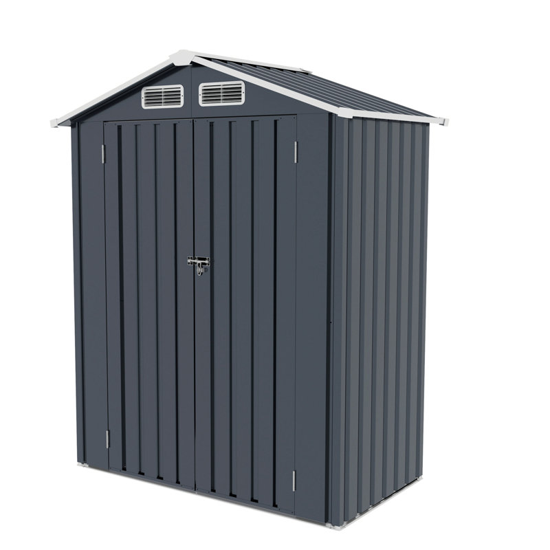 Metal Outdoor Storage Shed