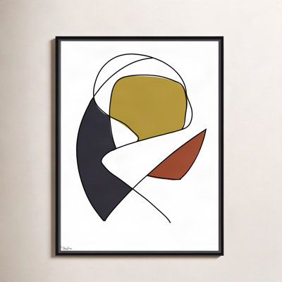 Paige "Abstract Tribeca 3" Print