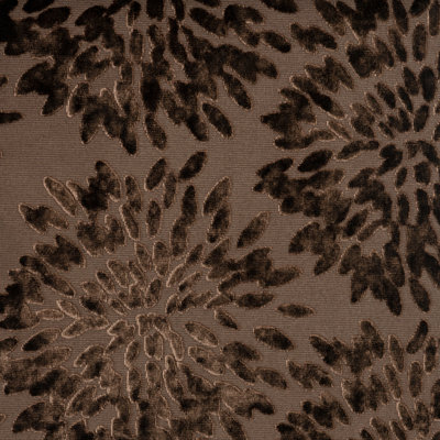 Tuscany-Florence Floral Velvet Fabric