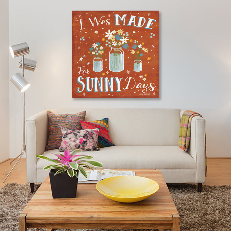 « summer soleil vii », reproduction d’impression sur toile tendue, H 12 po x l 12 po x P 1,5 po, Toile tendue, Pas de tapis