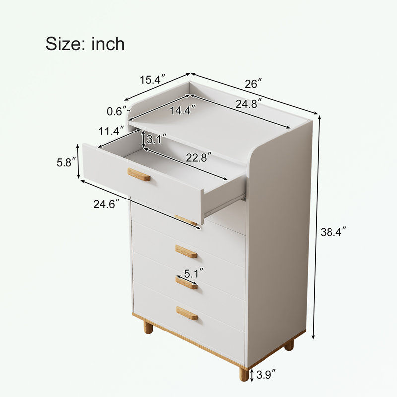 Cedarpoint Accent Chest