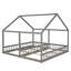 Lit plateforme simple, deux lits partagés-756159489