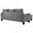 Sofa Chaise , GRAY