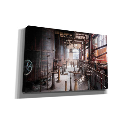 Canora «Industrial Herritage» par Roman Robroek, art mural sur toile