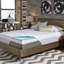 Surmatelas en mousse viscoélastique réversible 2 pièces Slumber Solutions-1753812788-1863083615