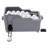 OUKANING Automatic Golfball Dispenser 140 Balls Golf Training Practice Machine