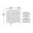 Kaiven 23.307'' W Nightstand
