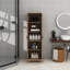 Armoire de rangement avec deux portes pour salle de bain, bureau, tablette réglable