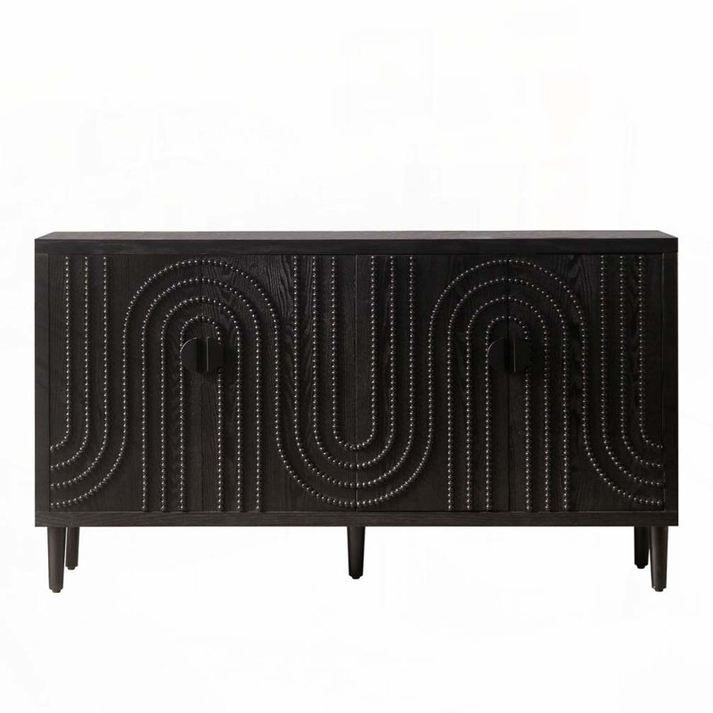 4 Doors Accent Buffet Cabinet