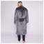 Gender Neutral Mid-Calf Bathrobe with Pockets-2121387628