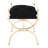 Velvet Upholstered Bench