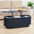 43.3"W Lift Top Coffee Table With Storage-1875500710