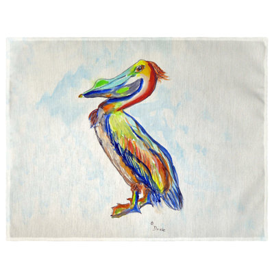 Orizaba Polyester No Pattern Rectangle Placemat