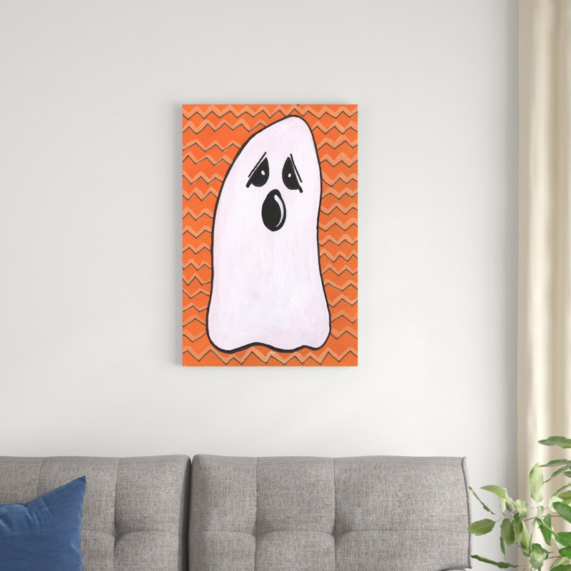Halloween amusant IV, H 30 po x l 20 po x P 1,25 po