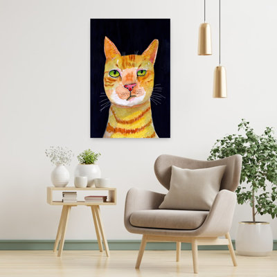 Art contemporain, art contemporain pour chat