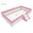 Twin Upholstered Daybed with Trundle, Sturdy Wood Frame and Space-Saving Design for Guest Rooms or Kids’ Sleepovers.-1835696268