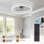 Ventilateur de plafond avec lumières DEL à intensité variable-113577025