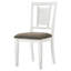 Chaise d'appoint Jayoung -1629499081
