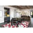 Chenille Geometric Indoor Rug-356031172