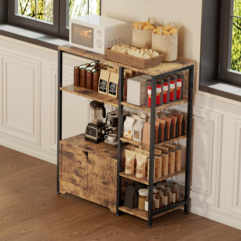80 cm W Iron Storage Rack