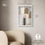 Décoration murale bohème monastère à imprimé bohème par Art Remedy, cadre blanc, 17 x 25-1580266835-1580266846