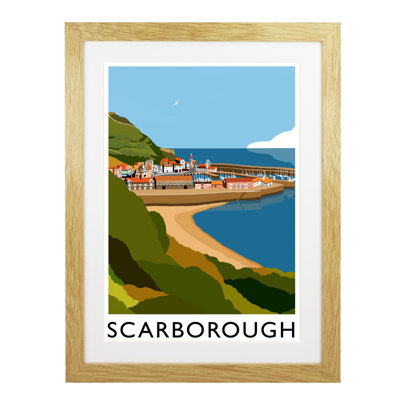 'Scarborough 3' by Richard O'Neil - Print