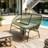 52" Outdoor Paito Loveseat Sofa-22472973
