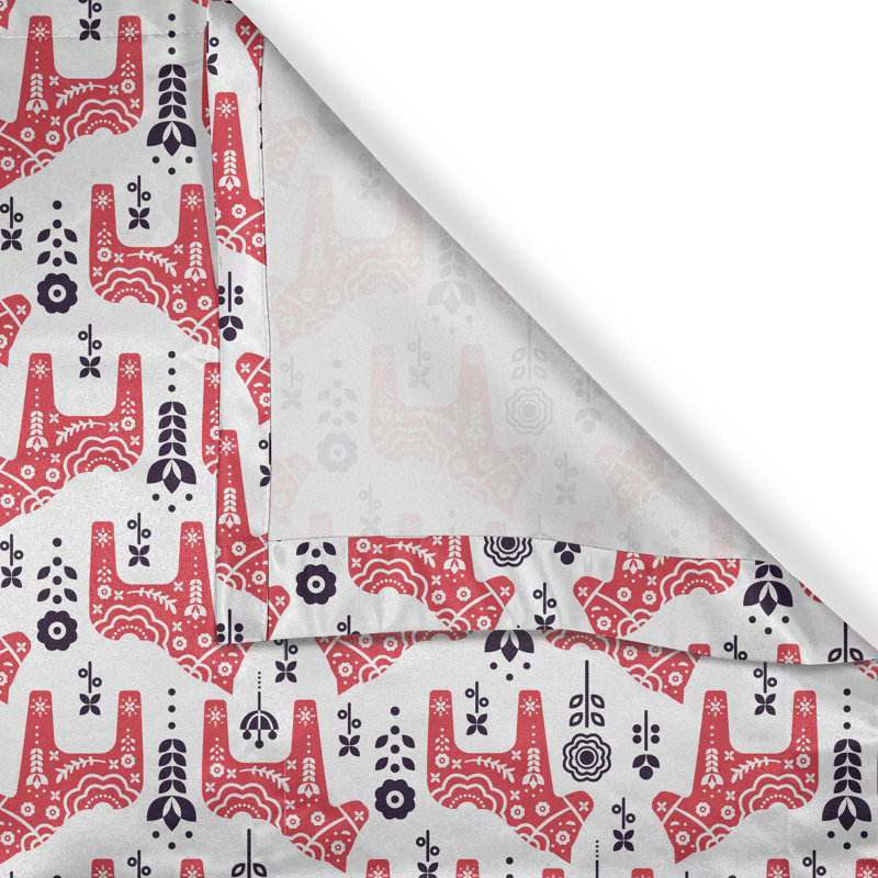 Polyester Standard Curtain Pair